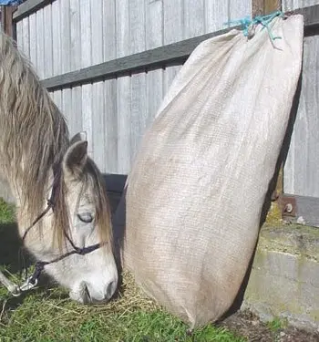 Huge Hay Bags To Make