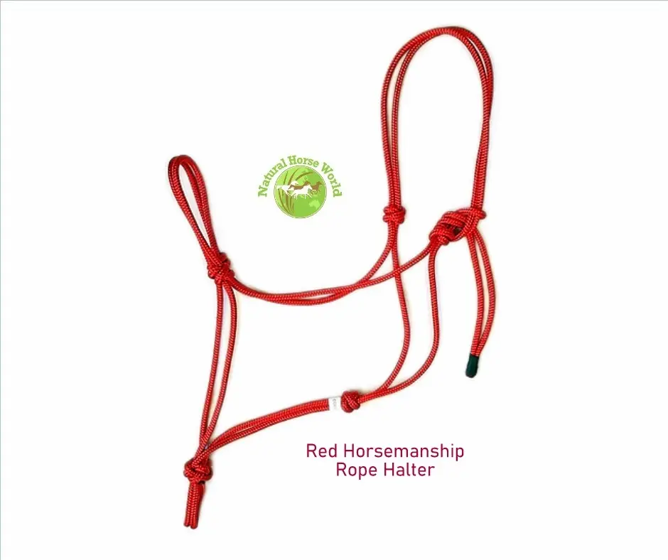 Horsemanship Rope Halter (Lead Rope not included)