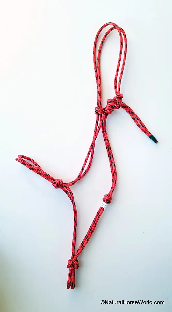 Horsemanship Rope Halter (Lead Rope not included)