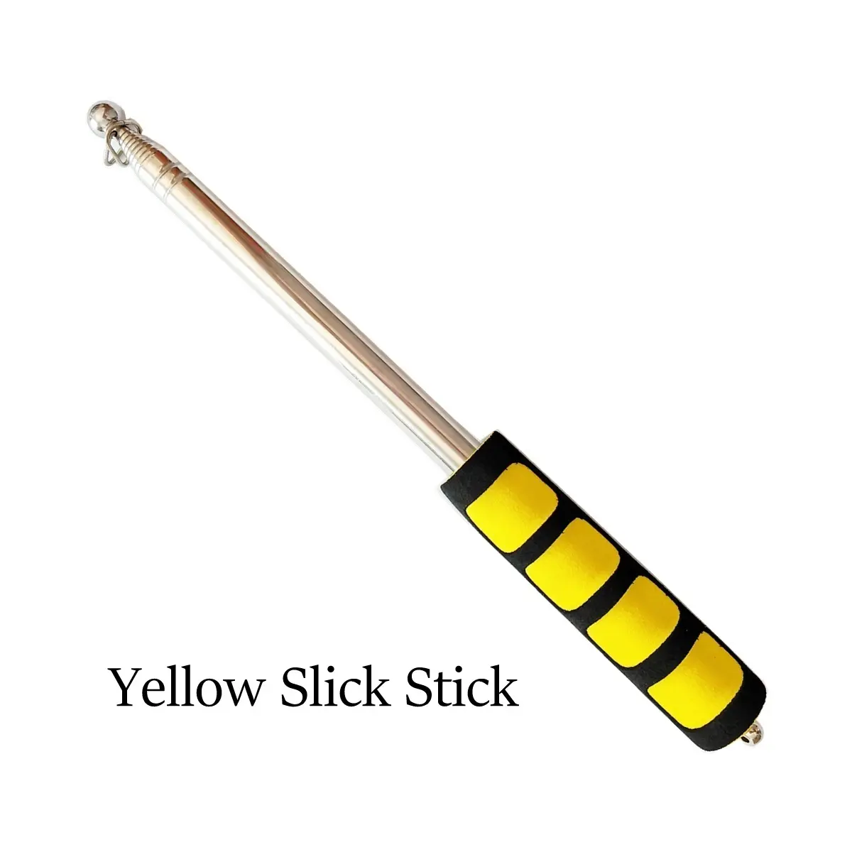 Telescopic Training Slick Stick Extendable with foam handle