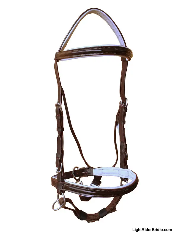 LightRider Bitless Dressage Bridle
