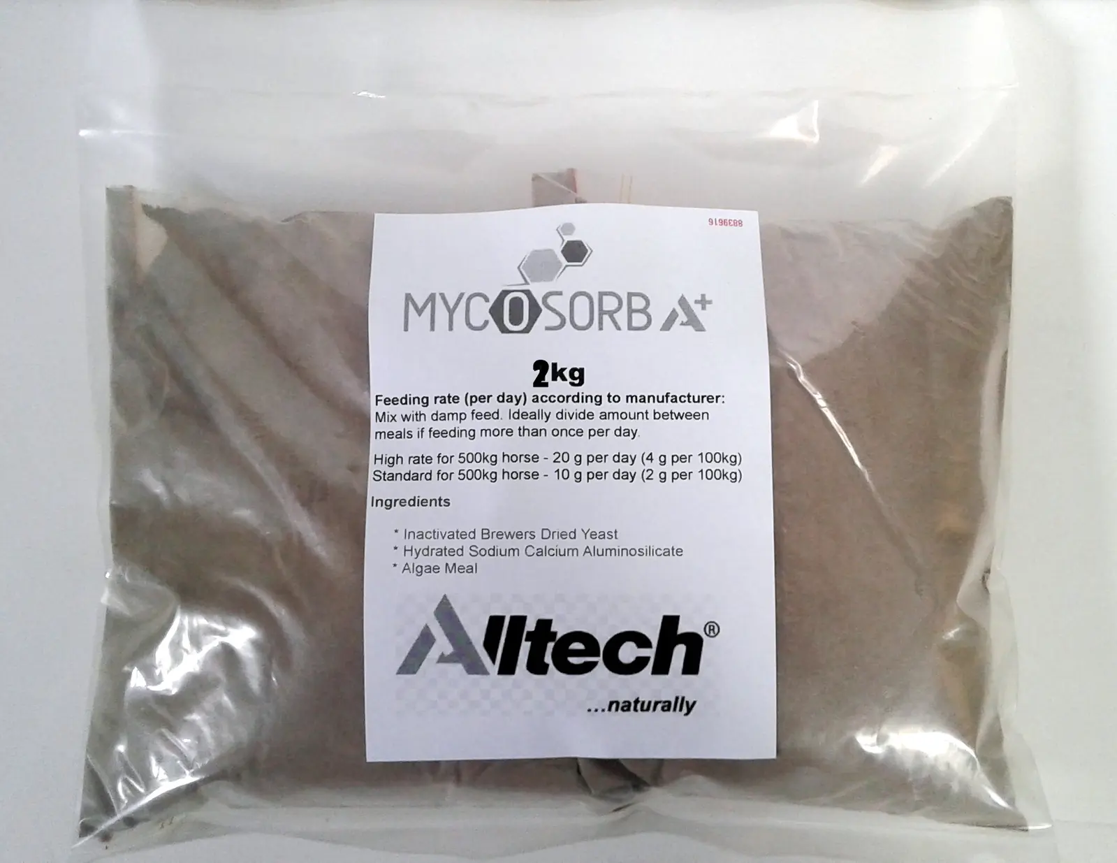 Mycosorb A+ Toxin Binder 2kg