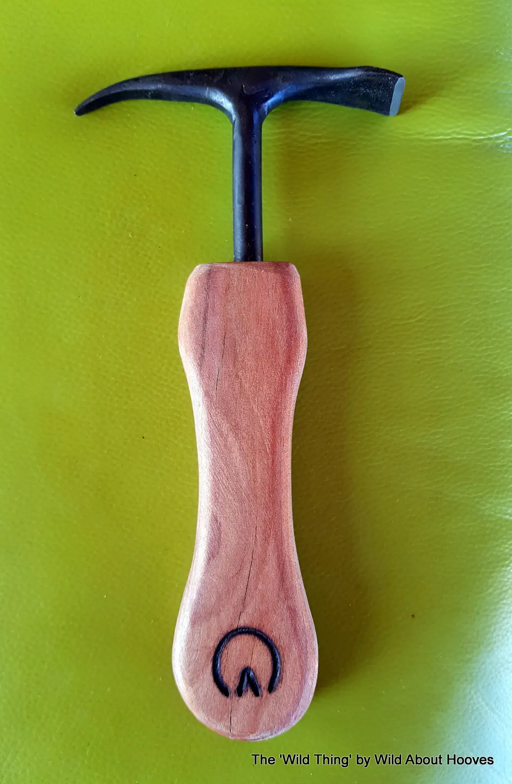THE 'WILD Thing' Hoof Pick and Sole Scraper by Wild About Hooves