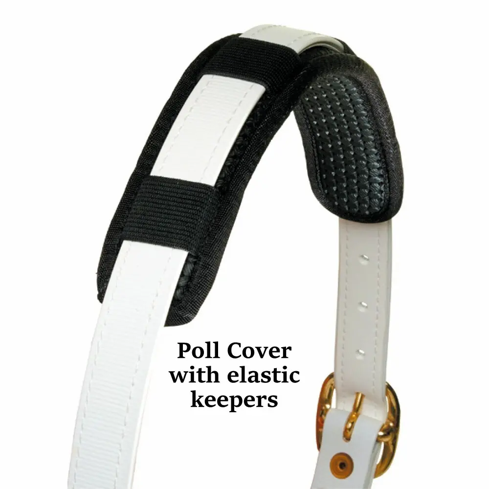 Poll or Noseband Protector Pad Anti-Gall material