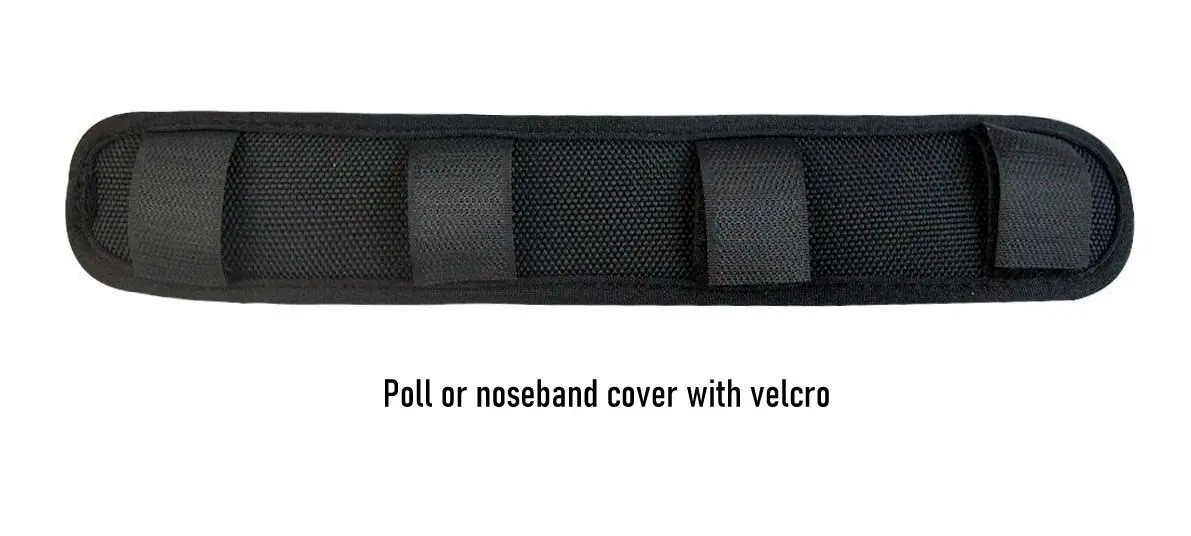 Poll or Noseband Protector Pad Anti-Gall material