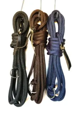Halter Hooki – Easy fastening & breakaway for rope halters & bridles - Natural Horse World 22'RopesTrio