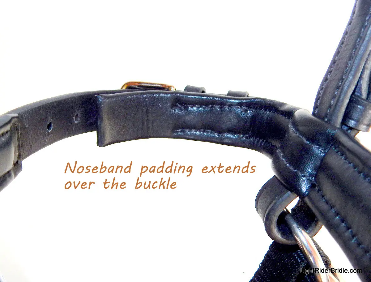 LightRider English Bitless Bridle