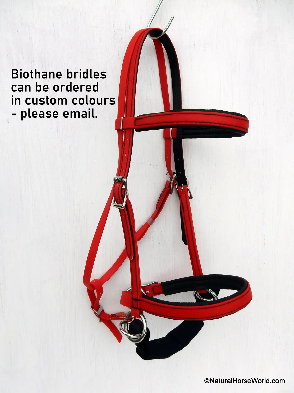 LightRider English Bitless Bridle