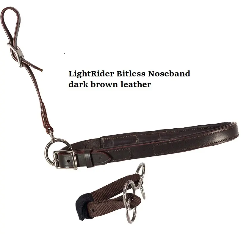 LightRider Bitless Noseband
