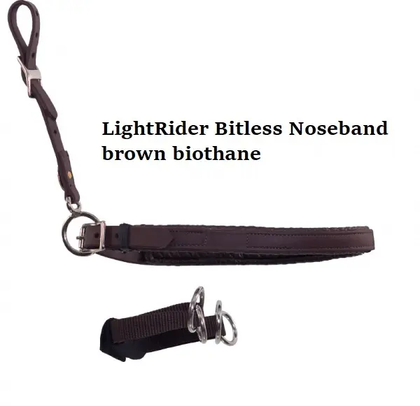 LightRider Bitless Noseband