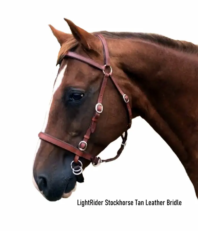 LightRider Stockhorse Bitless Bridle