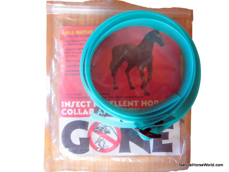 Gone Insect Horse Collar - Natural Horse World Gone Insect Horse Collar