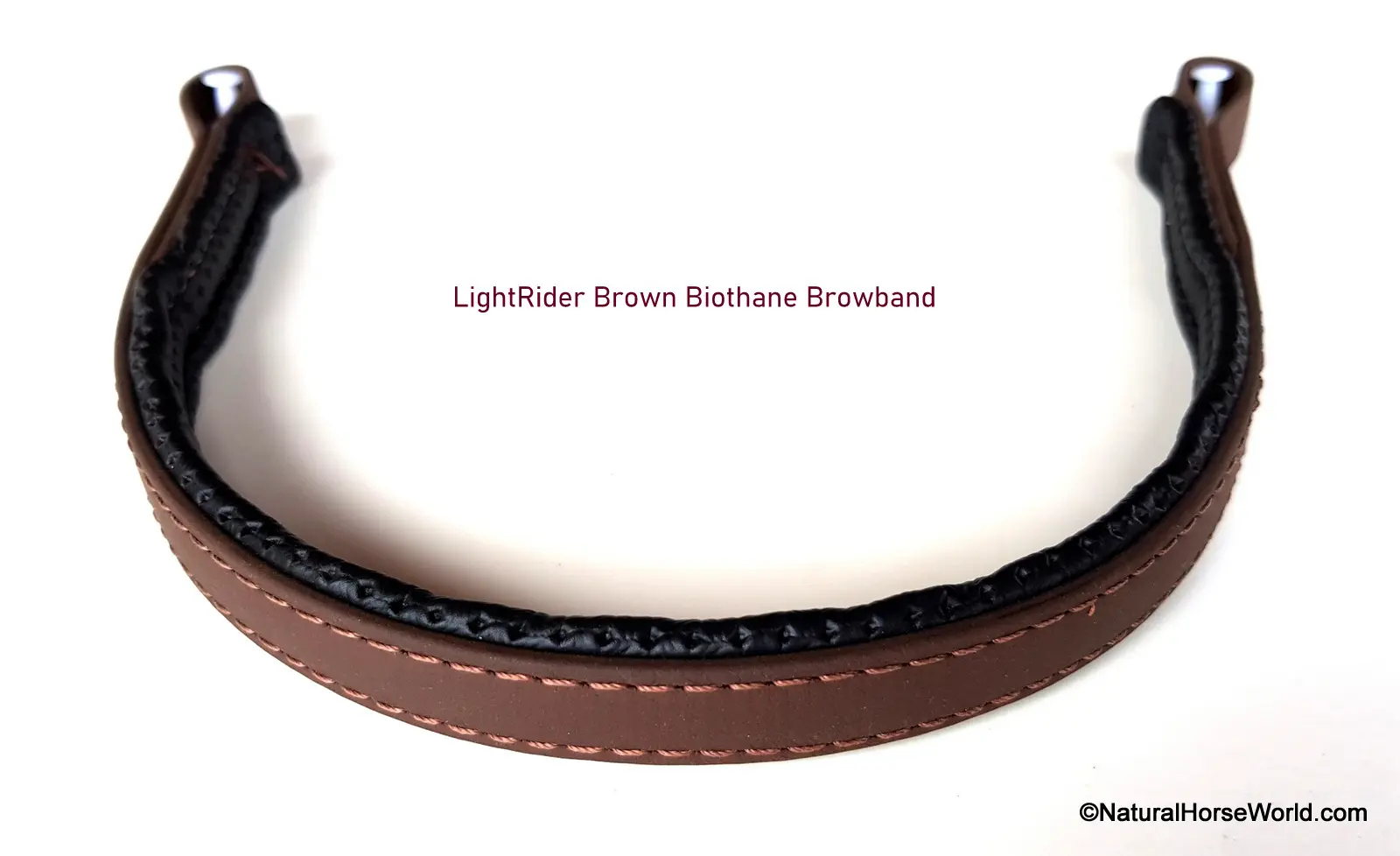 Replacement Browband Leather, Biothane or Webbing