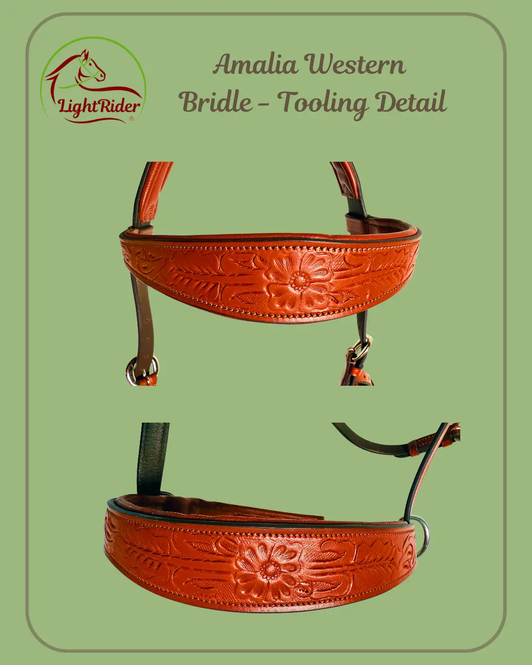 Amalia Western Bridle Detail
