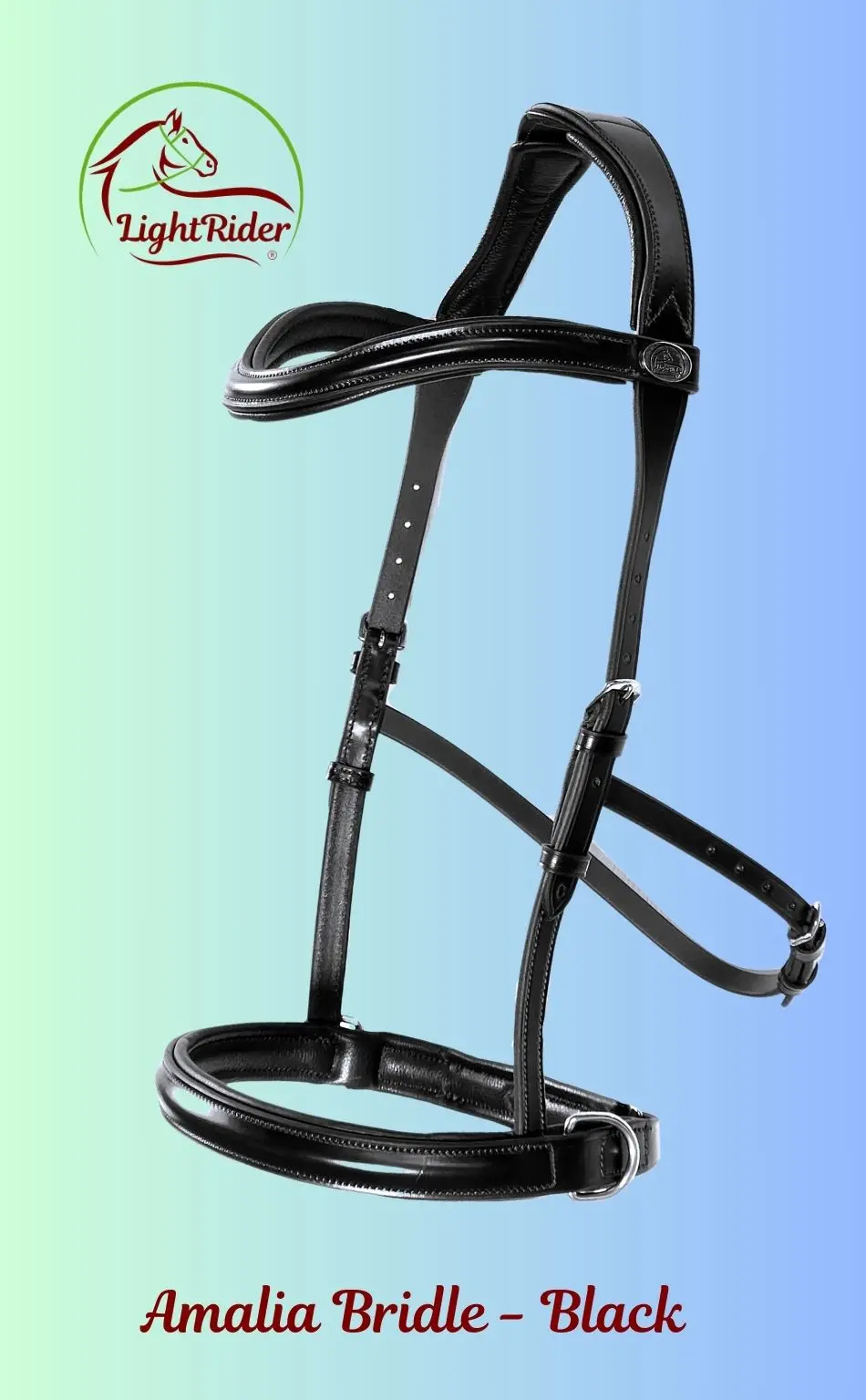 AmaliaBridleBlackLogo