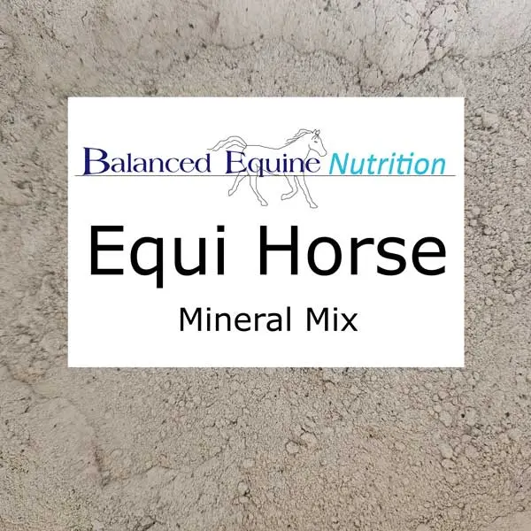 Equi Horse Mineral Mix by Balanced Equine - Carol Layton