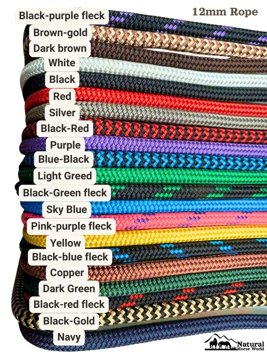 12mm rope colours