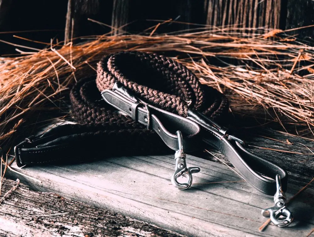 LightRider Brown Cotton Reins