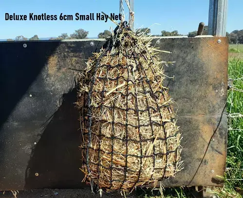 Deluxe Knotless Hay Net 3cm, 4cm or 6cm hole size