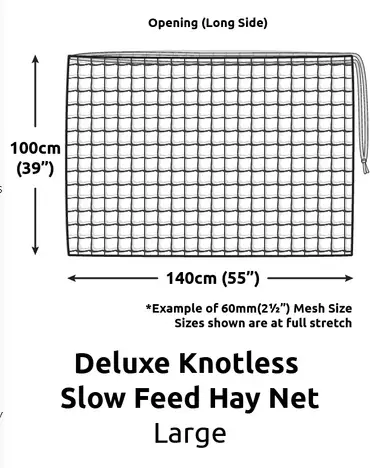 Knotless Net Large Size