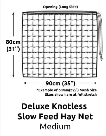 Knotless Net Medium Size