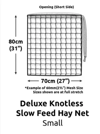 Knotless Net Small Size