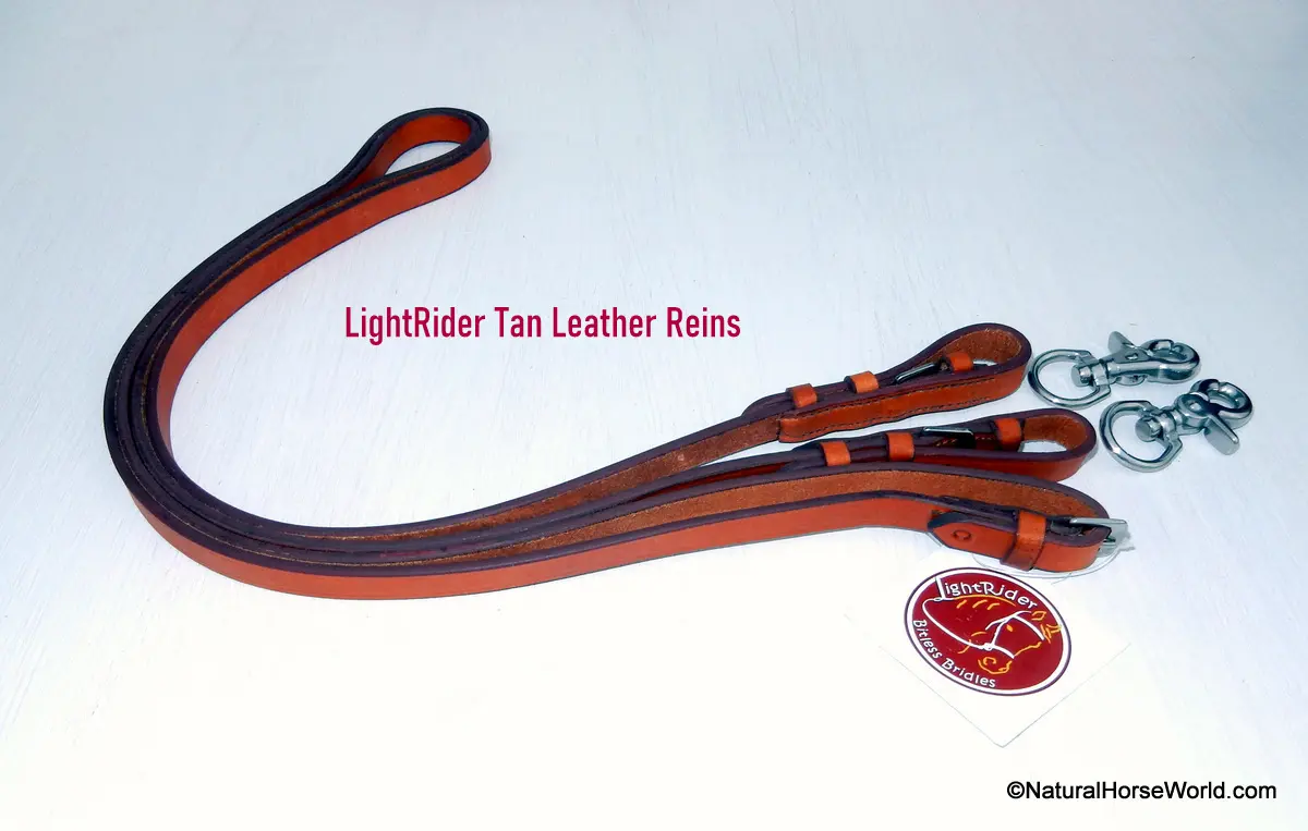 LightRider Reins - Leather