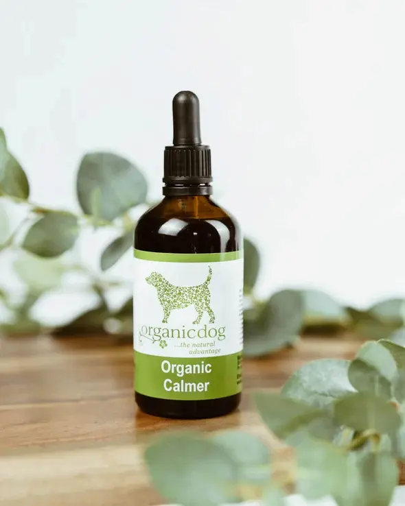 Organic calmer for dogs