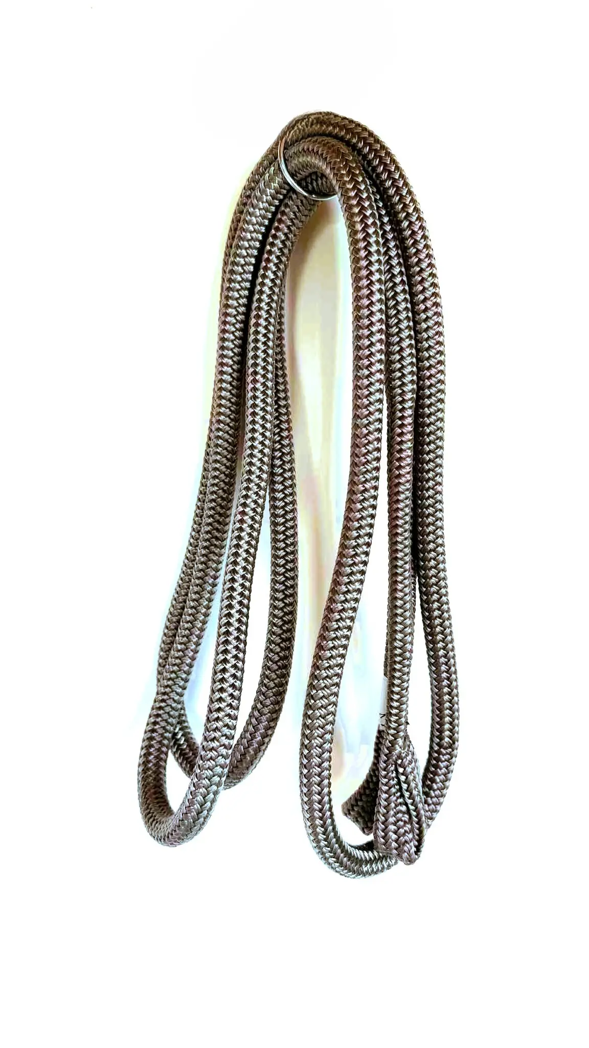 RopeRein12mmSilver3m
