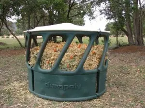 BagABale The Affordable Hay Transport Bag - Natural Horse World RoundbaleNetDuraPoly