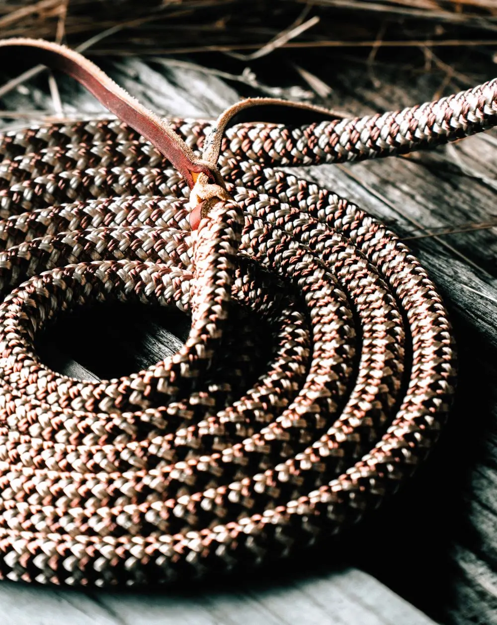 Supersoft Lead Rope Brown/Gold